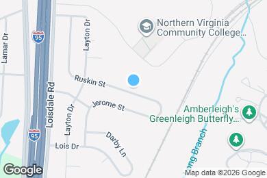 Map image of the property - 6718 Ruskin St