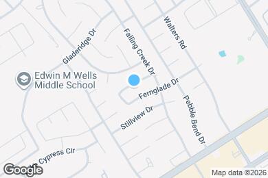 Map image of the property - 3823 Glenheather Dr