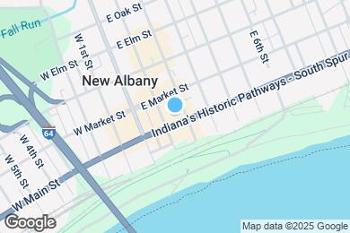 Map image of the property - 145-151 E Main St