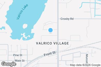 Map image of the property - 2012 Capri Rd