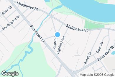 Map image of the property - 27 Church St