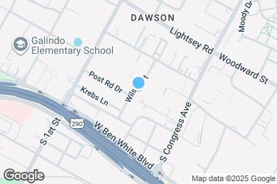 Map image of the property - 3705 Wilson St