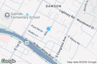 Map image of the property - Unit