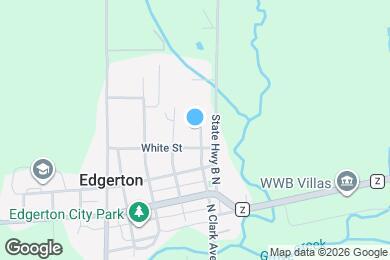 Map image of the property - 807 N Clark Ave