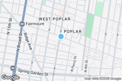 Map image of the property - 675 N 11th St