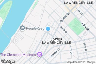 Map image of the property - 177 36th St