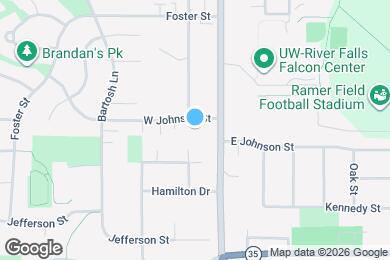 Map image of the property - River City Apartments