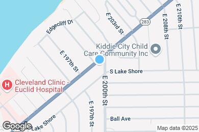 Map image of the property - 19930 Lakeshore Blvd