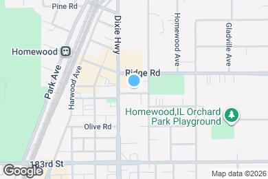 Map image of the property - 1936 Hickory Rd