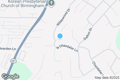 Map image of the property - 2724 Wellington Dr