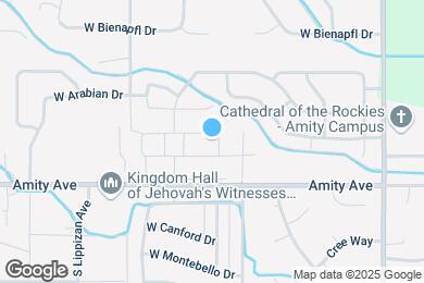 Map image of the property - 9541 W Silverbirch St