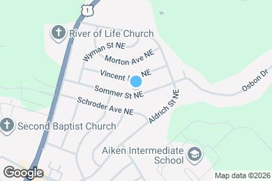 Map image of the property - 742 Sommer St NE