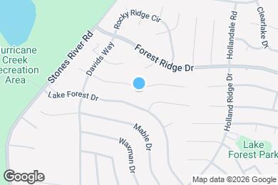 Map image of the property - 422 Randall Ln