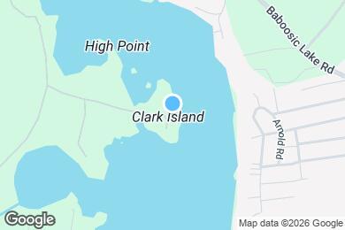 Map image of the property - 16 Clark Island Rd