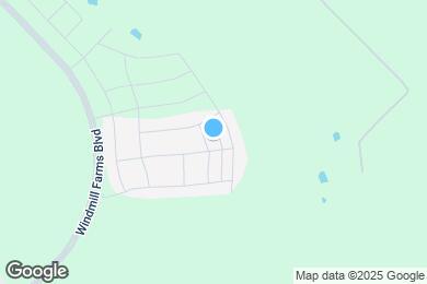 Map image of the property - 6120 Harrah Ln