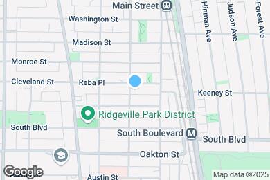 Map image of the property - 730 Reba Pl