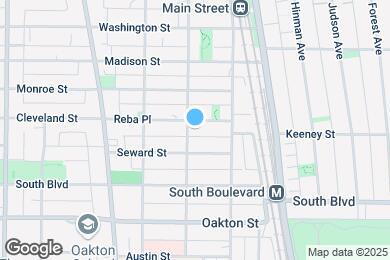 Map image of the property - 732 Reba Pl