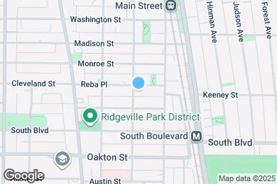 Map image of the property - 736 Reba Pl