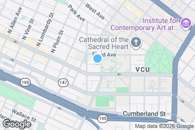 Map image of the property - 14 N Harrison St