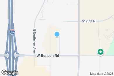 Map image of the property - 3913 N Longview Ave