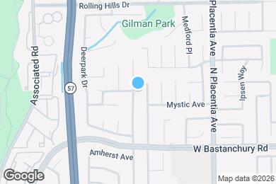 Map image of the property - 2472 Hartford Ave