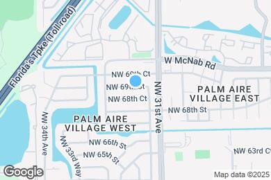Map image of the property - 3130 NW 69th St
