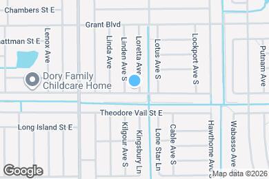 Map image of the property - 498 Loretta Ave S