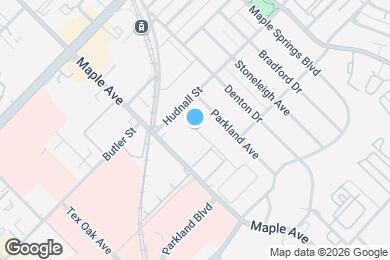 Map image of the property - 5323 Fleetwood Oaks Ave