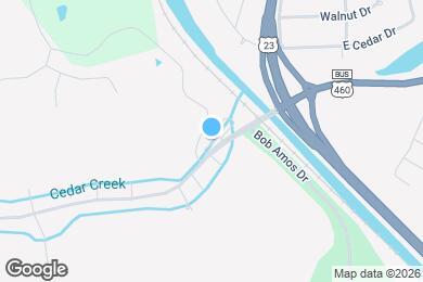 Map image of the property - 172 Cedar Creek Rd