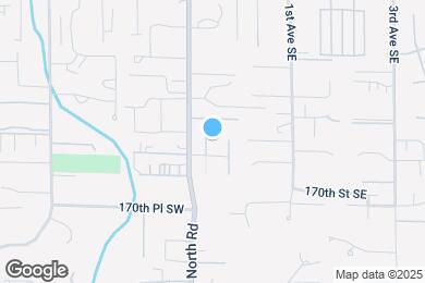 Map image of the property - 16809 1st Pl W
