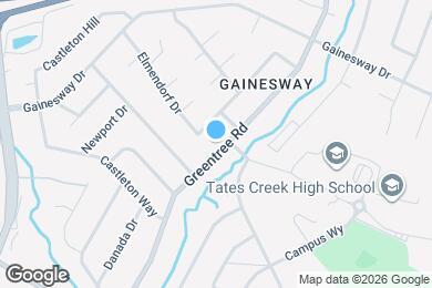 Map image of the property - 3483 Greentree Rd