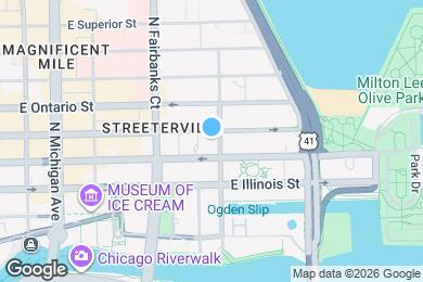 Map image of the property - 351 E Ohio St