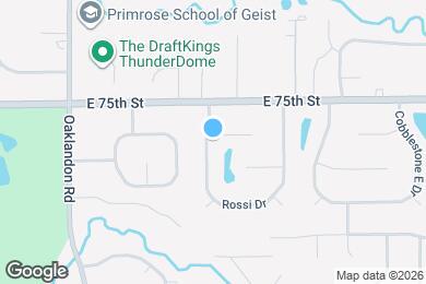 Map image of the property - 7423 Pebblebrook E Dr