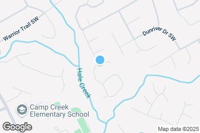 Map image of the property - 4550 Red Cedar Cove SW