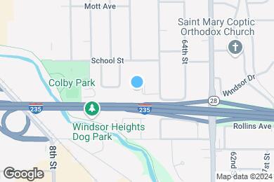 Map image of the property - Windsor Square by Broadmoor