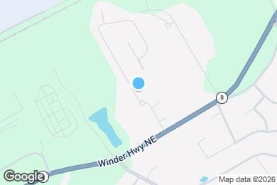 Map image of the property - 205 Ledgewood Mill Way NE