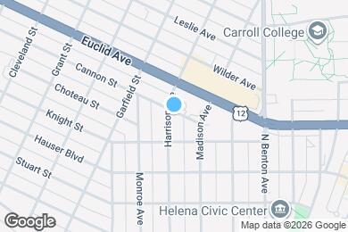 Map image of the property - 541 Cannon St