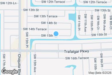 Map image of the property - 1222 SW 15th St