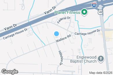 Map image of the property - 102 Hillshire Cv
