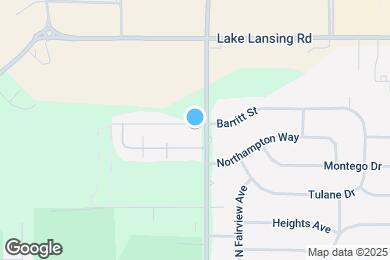 Map image of the property - Blue Spruce Apartments