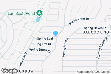 Map image of the property - 7001 Spring Leaf