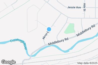 Map image of the property - 753 Akron Blvd