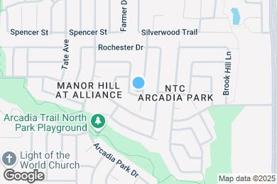 Map image of the property - 9001 Heartwood Dr