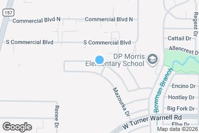 Map image of the property - 1032 Bannack Dr