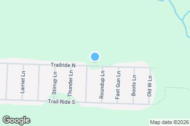 Map image of the property - 6872 Trailride N