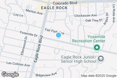 Map image of the property - 2053 Yosemite Dr