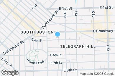 Map image of the property - 554 E 4th St