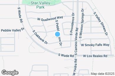 Map image of the property - 6737 W Greenland Ct