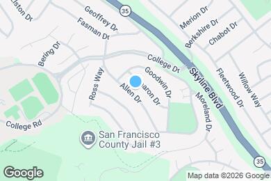 Map image of the property - 250 Allen Dr