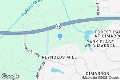 Map image of the property - 406 Gaston Pk Ln